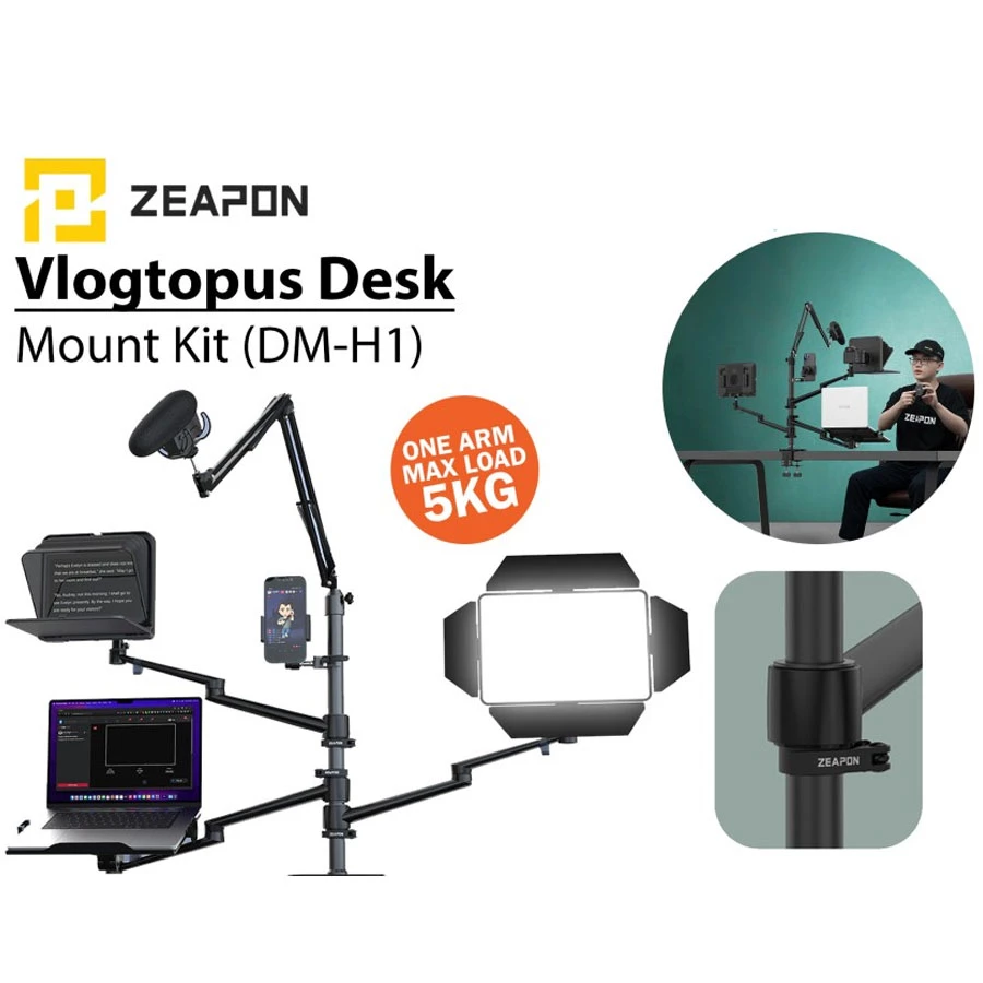 Zeapon Vlogtopus Desk Mount Kit (DM-H1)