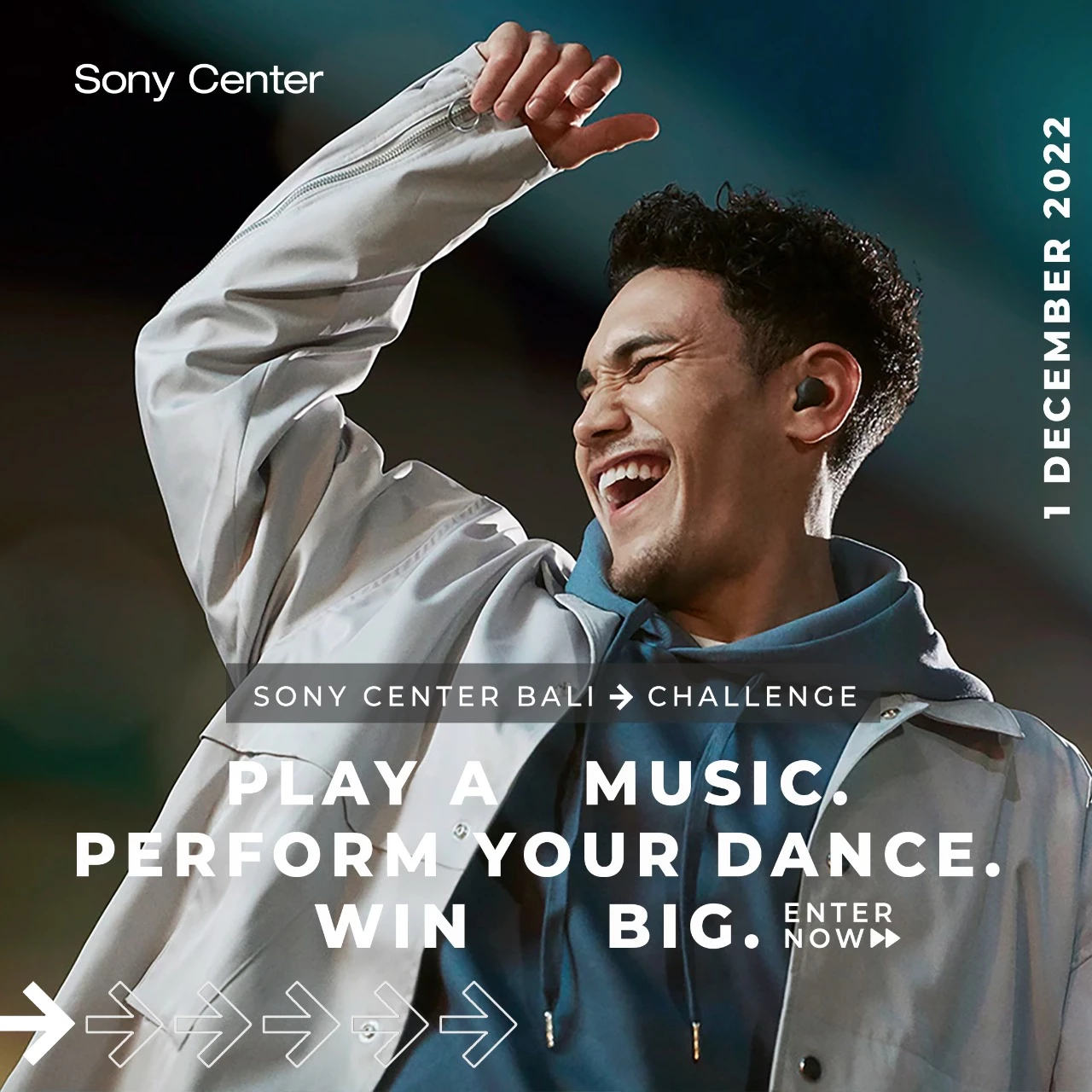 Hai Sahabat Sony Center, Pinter nge Dance dan mau unjuk skill kamu? Yuk ikutan Lomba Dance di Sony Center Bali Challenge. Event ini diselenggarakan spesial untuk menyambut Grand Opening Sony Center Bali.