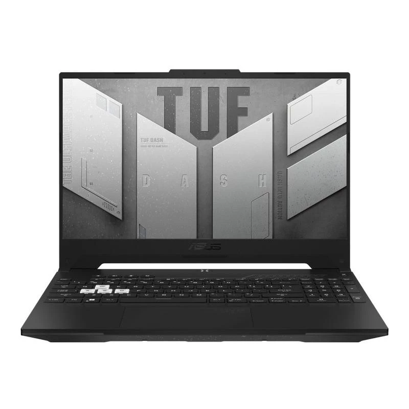 Asus TUF Dash F15 FX517ZC-I735B8T-O 15.6 Inch Core i7-12650H 16GB RAM 1TB SSD RTX3050 4GB Win 11 Home+OHS 2021 Off Black