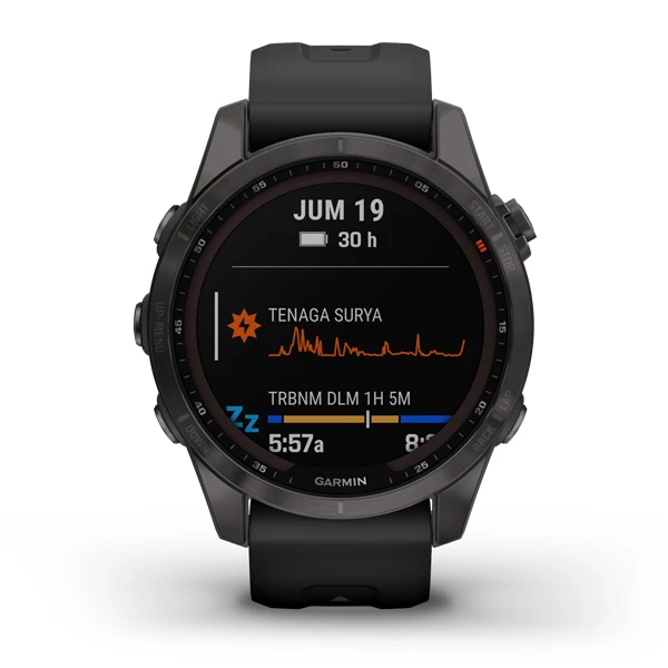 Garmin fēnix 7s solar sapphire Clearance