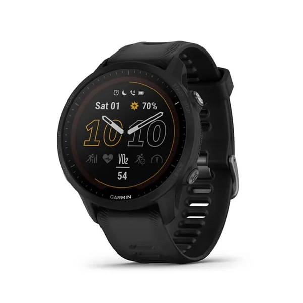 Garmin Forerunner 955, Solar, Sport SmartWatch , Black