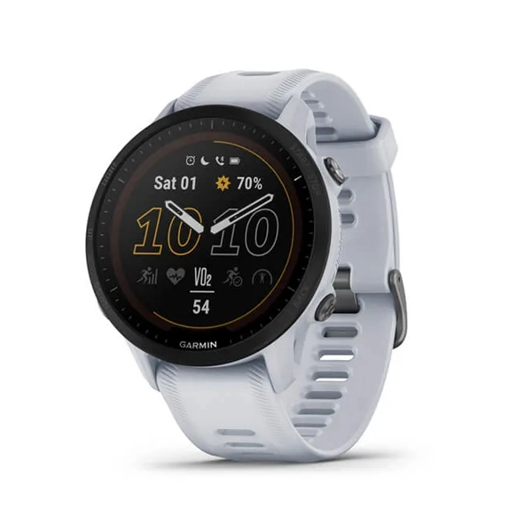 Garmin Forerunner 955, Solar, Sport SmartWatch SEA, White