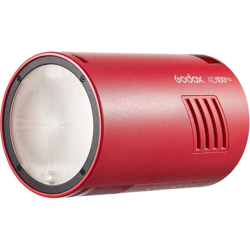 Godox AD100Pro Flash Light Red