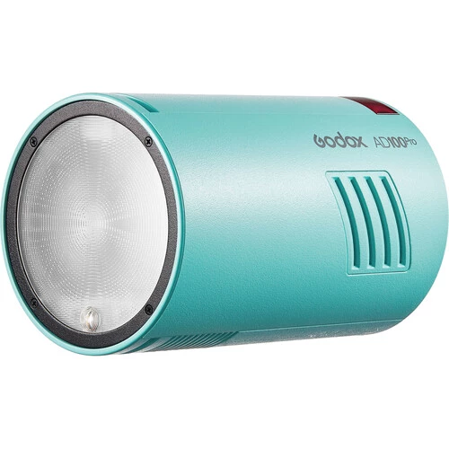 Godox AD100pro Pocket Flash Mint Green