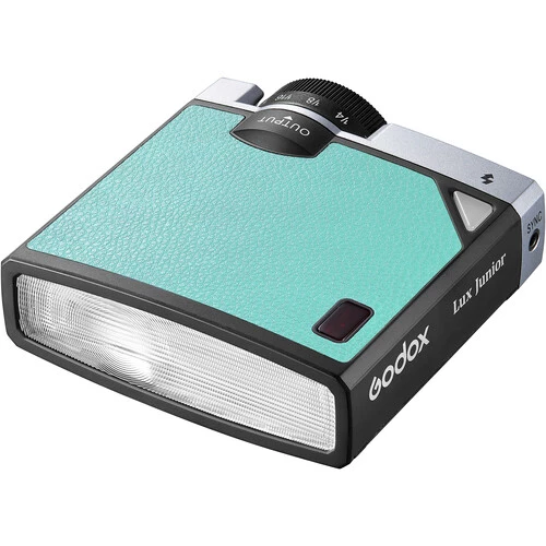 Godox Lux Junior Flash Light Mint Green