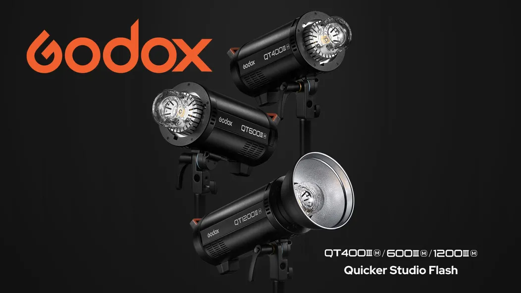 Godox mempunyai tiga strobo baru dalam seri QT-nya yang super cepat. Seri QT adalah rangkaian lampu strobo studio bertenaga AC Godox yang menawarkan HSS hingga 1/8000 detik serta durasi flash pendek dengan t0,1 kali lebih cepat dari 1/29.600 detik.