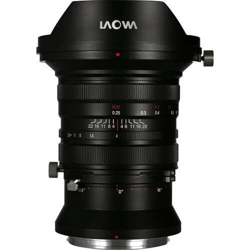 Laowa 20mm f4 Zero-D Shift Mirrorless Lens for Fujifilm GFX