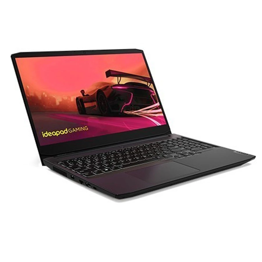 Lenovo Ideapad Gaming 3 15ACH6-82K201V0ID 15 Inch AMD Ryzen 5-5600H 8GB RAM 512GB SSD RTX3050 4GB Win 11 Home+OHS 2021 Shadow Black