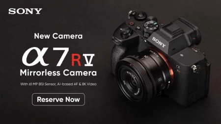 [#12530] Sony a7R V Mirrorless Camera Body Only