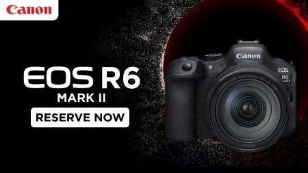 [#12531] Canon EOS R6 Mark II Mirrorless Camera