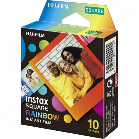 Fujfilm Instax Paper Square Rainbow