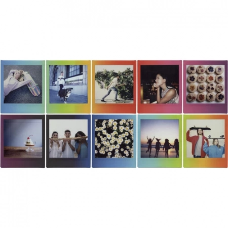 Fujfilm Instax Paper Square Rainbow