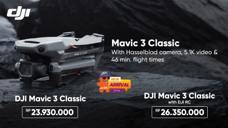 [#12496] DJI Mavic 3 Classic Drone with DJI RC