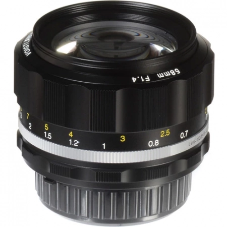 Jual Voigtlander Nokton 58mm F1.4 Lens Sl-II S AIS For Nikon Jual Voigtlander Nokton 58mm F1.4 Lens Sl-II S AIS For Nikon