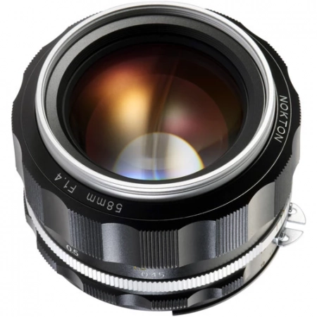 Jual Voigtlander Nokton 58mm F1.4 Lens Sl-II S AIS For Nikon