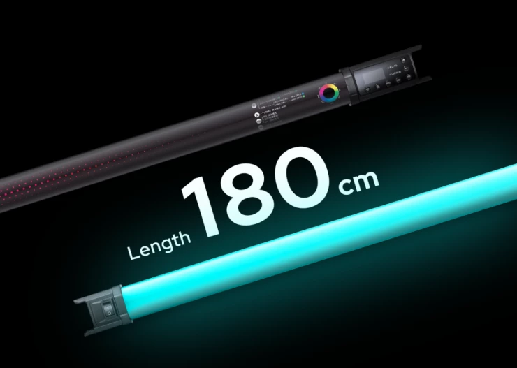 odox telah mengumumkan tube light terbarunya yaitu Godox TL180. Dimana TL180 adalah lampu tabung bertenaga baterai sepanjang 6′ dengan sejumlah fitur.