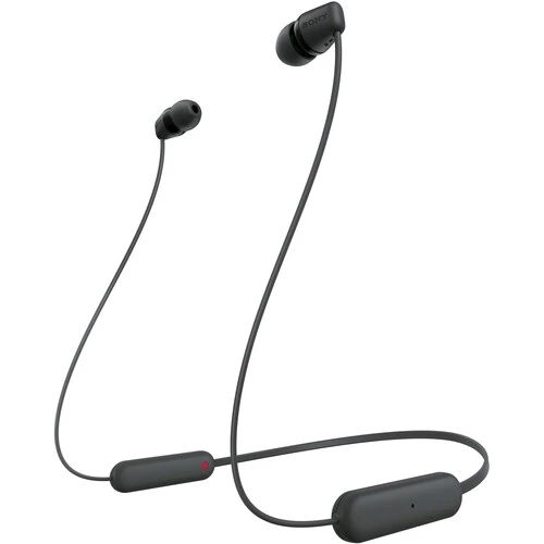 Sony WI C100 Wireless In-Ear Headphones Black