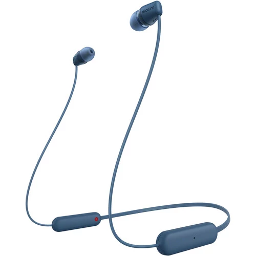 Sony WI C100 Wireless In-Ear Headphones Blue