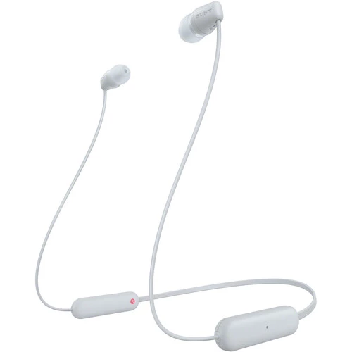 Sony WI C100 Wireless In-Ear Headphones White