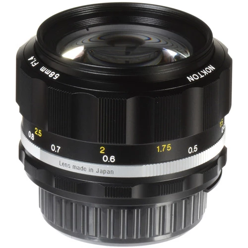 Jual Voigtlander Nokton 58mm F1.4 Lens Sl-II S AIS For Nikon
