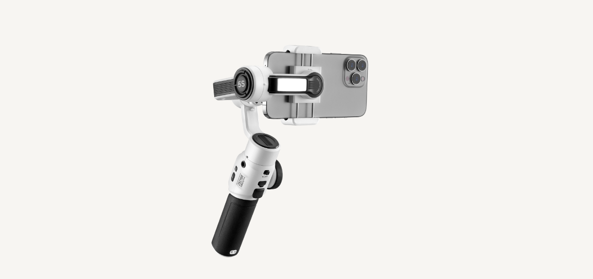 ZHIYUN, merek gimbal terkemuka di dunia untuk pembuat film dengan kamera dan smartphone, hari ini meluncurkan SMOOTH 5S