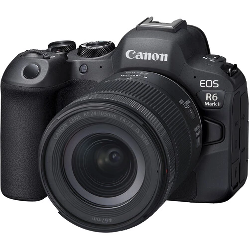 Canon EOS R6 Mark II Mirrorless Camera with 24-105mm f4-7.1  IS STM Lens
