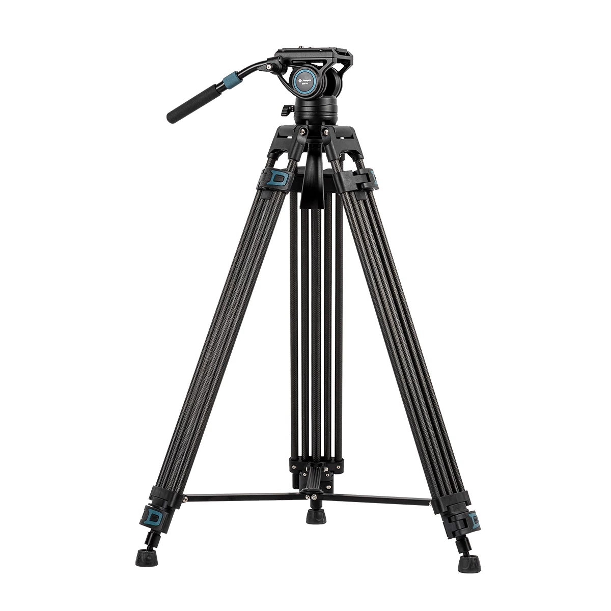 Fotopro DV-3C Heavy Duty Fluid Head Carbon Fibre Video Tripod