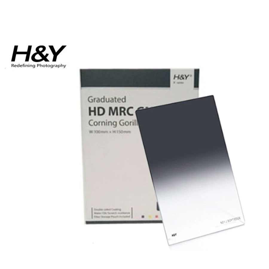 H&Y Filters 100 x 150mm K-Series Hard GND 0.9 (3 Stops)