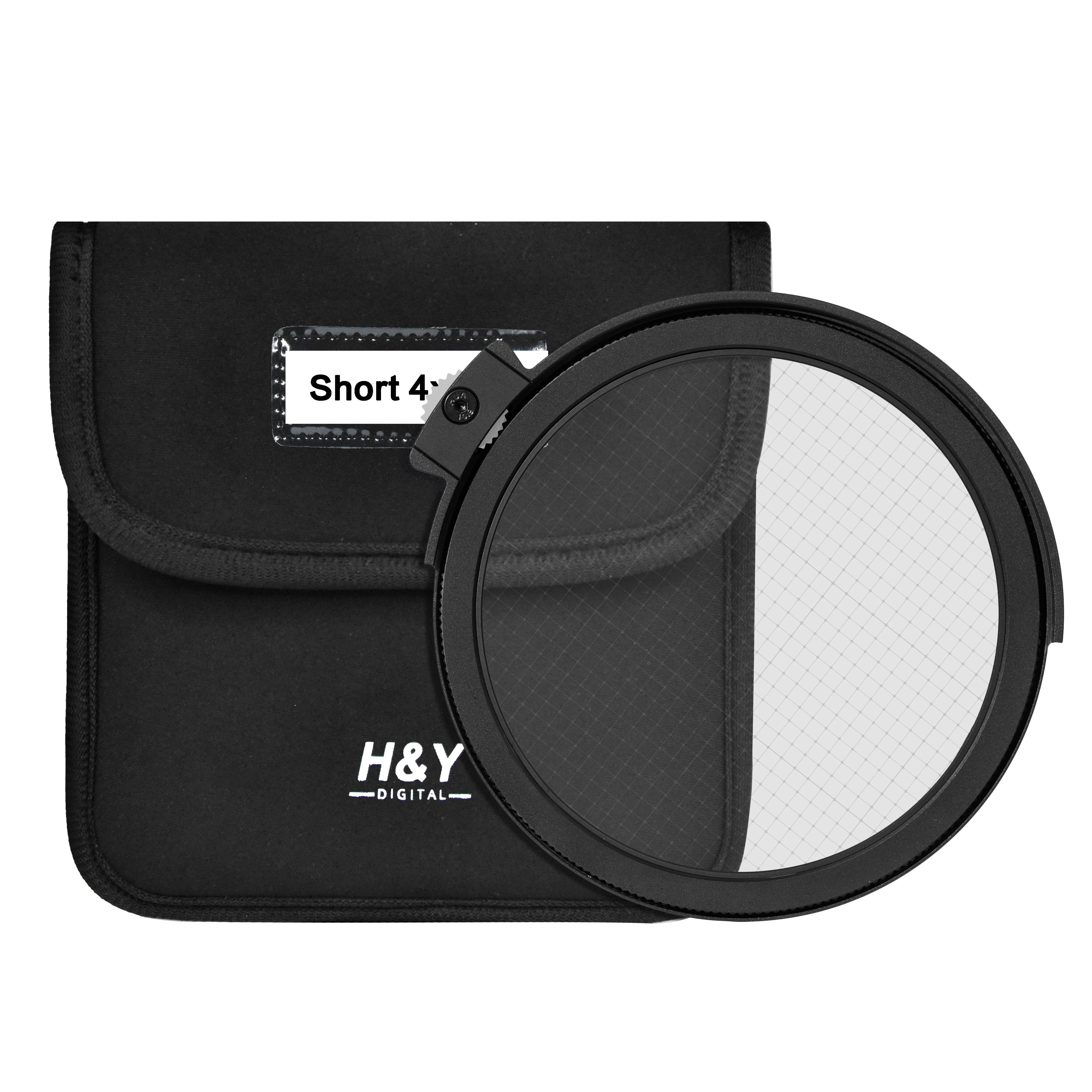 H&Y K-Series Drop in Short 4x Cross Filter Slot KSC4