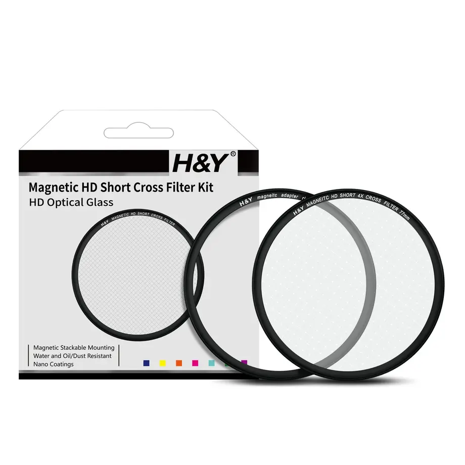 H&Y Magnetic HD Short Cross 4 Filter Kit 67mm (SC4-67)