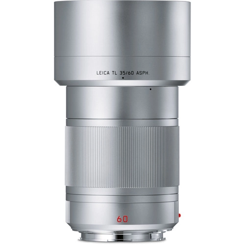 Leica APO-Macro-Elmarit-TL 60mm f2.8 ASPH. Lens (Silver) 11087