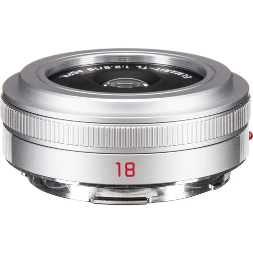 Leica Elmarit-TL 18 mm f2.8 ASPH. Lens (Silver) 11089