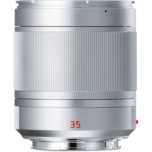 Leica Summilux-TL 35mm f1.4 ASPH Lens (Silver Anodized) 11085