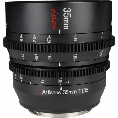 Jual 7artisans 35mm T1.05 Vision Cine Lens for Panasonic Leica