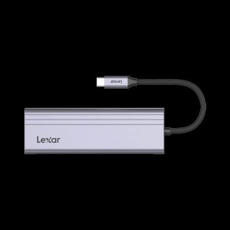 Lexar H31 7in1 USB C Hub HDMI SD microSD Power Delivery 100W
