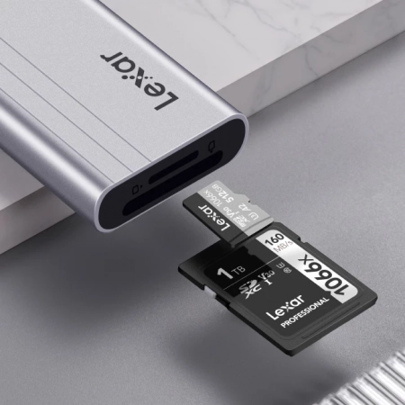 Lexar H31 7in1 USB C Hub HDMI SD microSD Power Delivery 100W