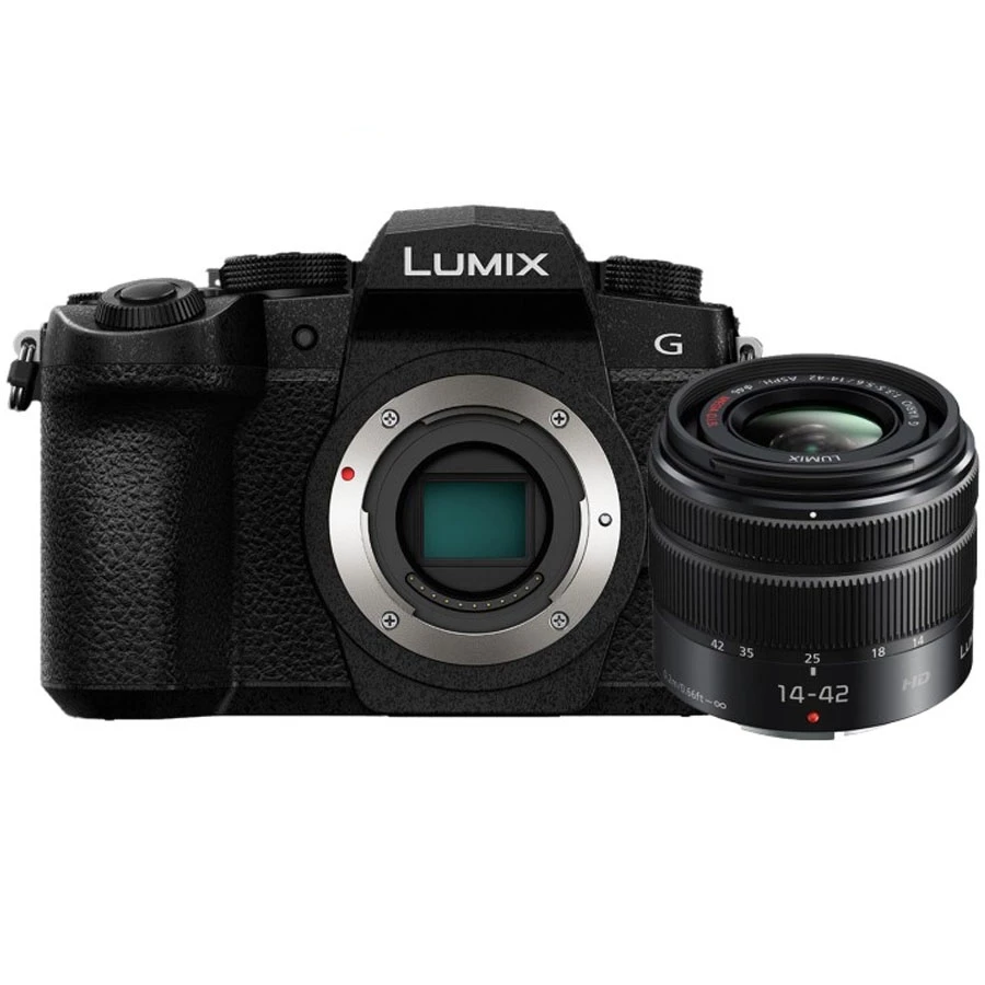 Panasonic Lumix G90 Mirrorless Micro Four Third Digital Camera with 14-42mm Lens