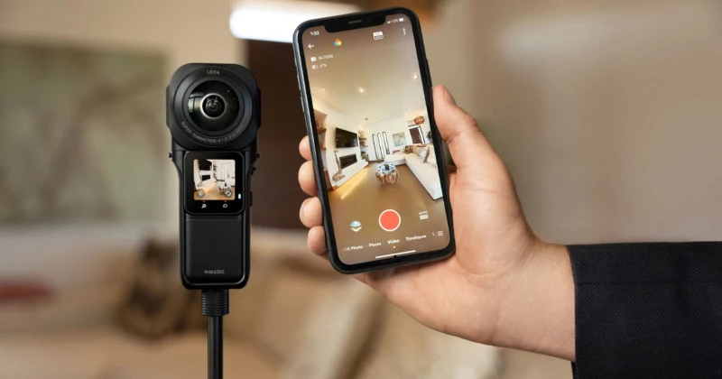 Insta360 telah membuat satu set kamera aksi ringkasnya yang kompatibel dengan Matterport di perangkat iOS, dengan dukungan untuk Android "segera".