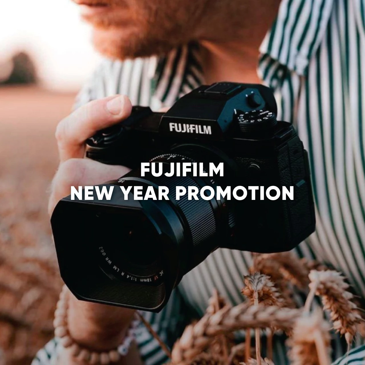 Nah pas banget di bulan Januari 2023 ini, Fujifilm mau bikin kamu happy dengan menawarkan promo spesial untuk kalian yang punya minat menjadi fotografer, videografer atau bahkan vlogger yang punya karya yang luar biasa.