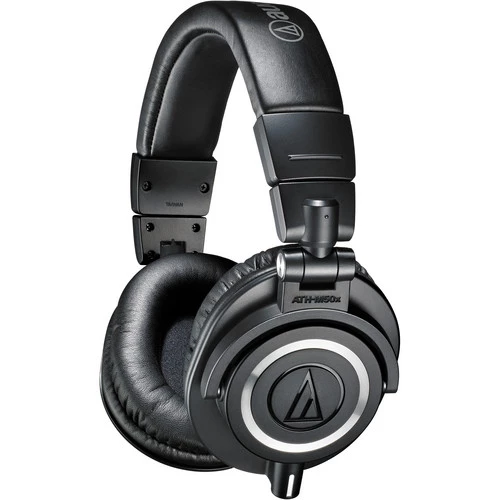 Audio-Technica ATH-M50x Closed-Back Monitor Headphones