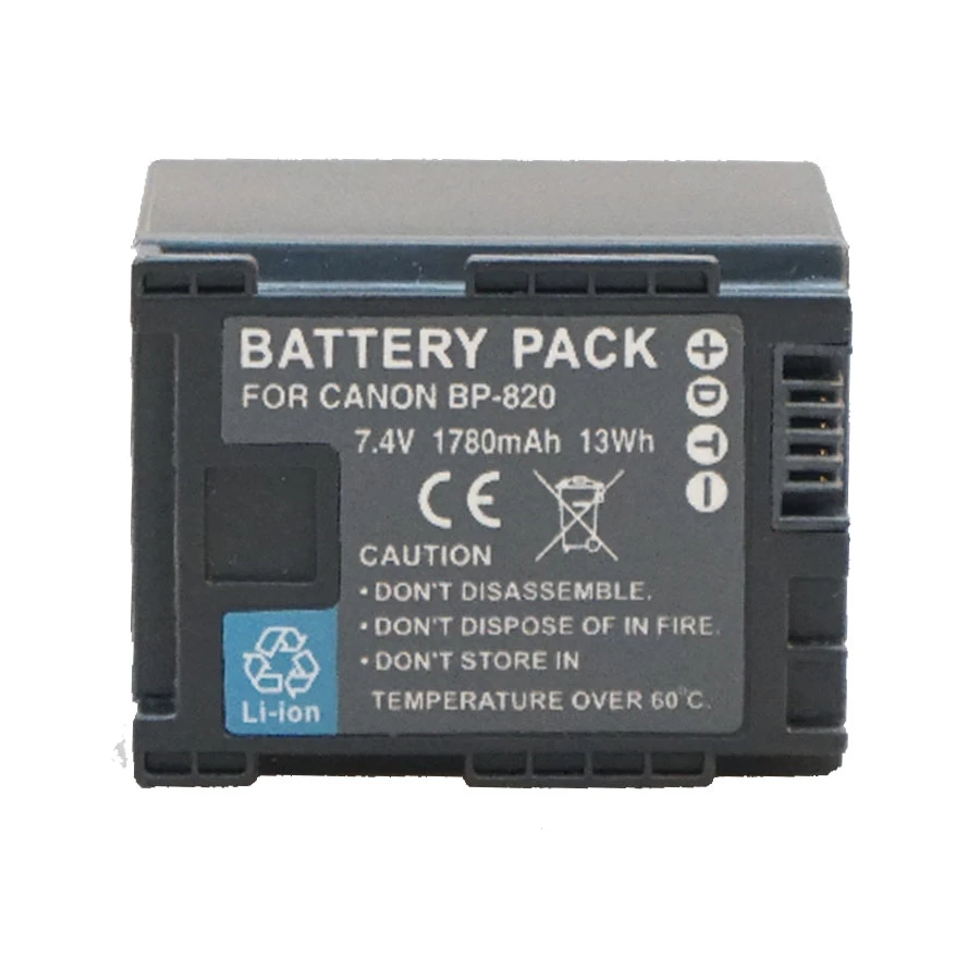 Avangarde Battery for BP-820 1600mAh (11.8Wh)