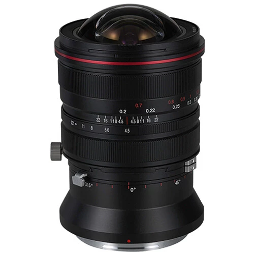 Jual Laowa 15mm f4.5R Zero-D Shift Red Ring Lens For Fujifilm GFX Harga  Terbaik