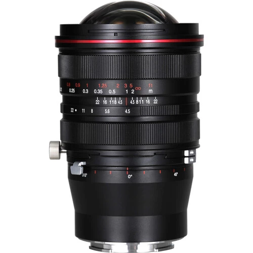 Laowa 15mm f4.5R Zero-D Shift Red Ring Lens For Nikon Z