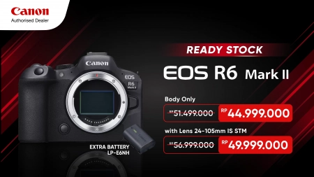 [#12531] Canon EOS R6 Mark II Mirrorless Camera