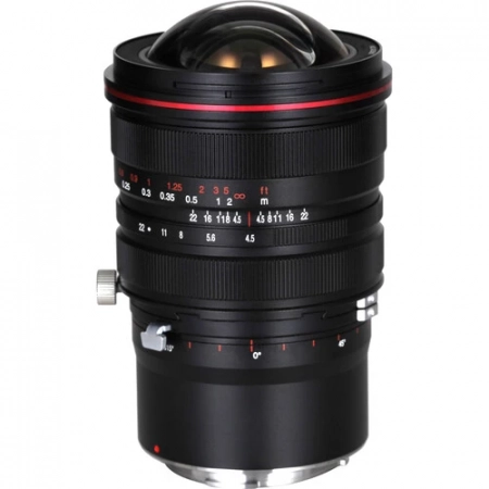 Jual Laowa 15mm f4.5R Zero-D Shift Red Ring Lens For Canon RF Harga Terbaik