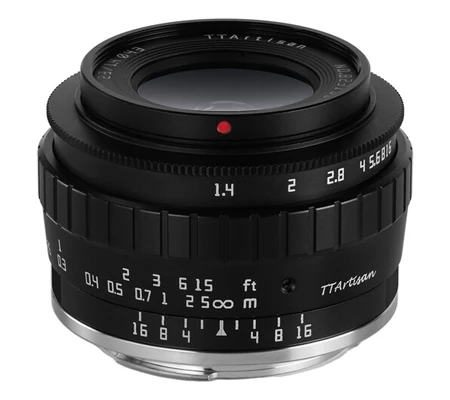 TTartisan 23mm f1.4 Lens For Sony E Black (APS-C)