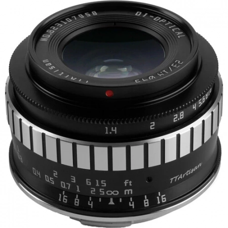 Jual TTartisan 23mm f1.4 Lens For Nikon Z Black -Silver (APS