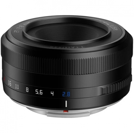 Jual TTartisan AF 27mm F2.8 For Fujifilm X Black Harga Terbaik
