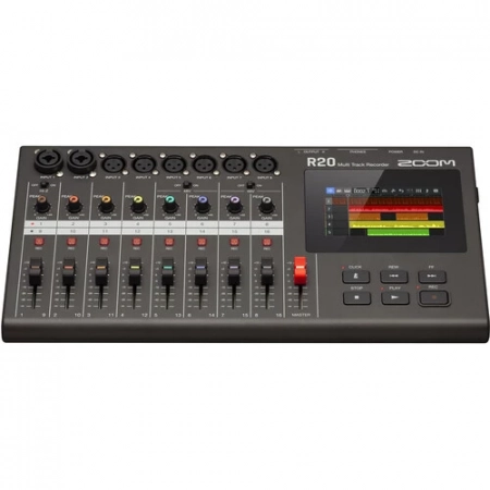 Jual Zoom R20 MultiTrak Portable Multitrack Recorder Sound Mixer