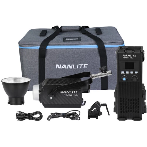 Nanlite Forza 720 Daylight LED Monolight with Carry Bag